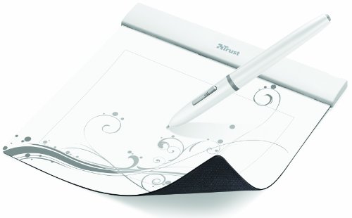 Trust Flex Design flexibel Zeichentablett schnurlos