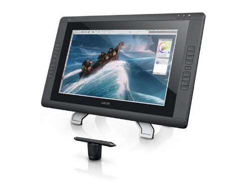 Wacom Cintiq 22HD Grafiktablett (54,5 cm (21,5 Zoll) Display, Full HD, USB)