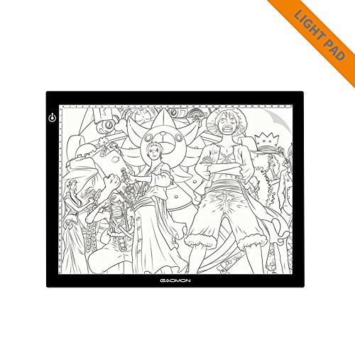 GAOMON GB4 Leuchttisch für Zeichnen und Abpausen8