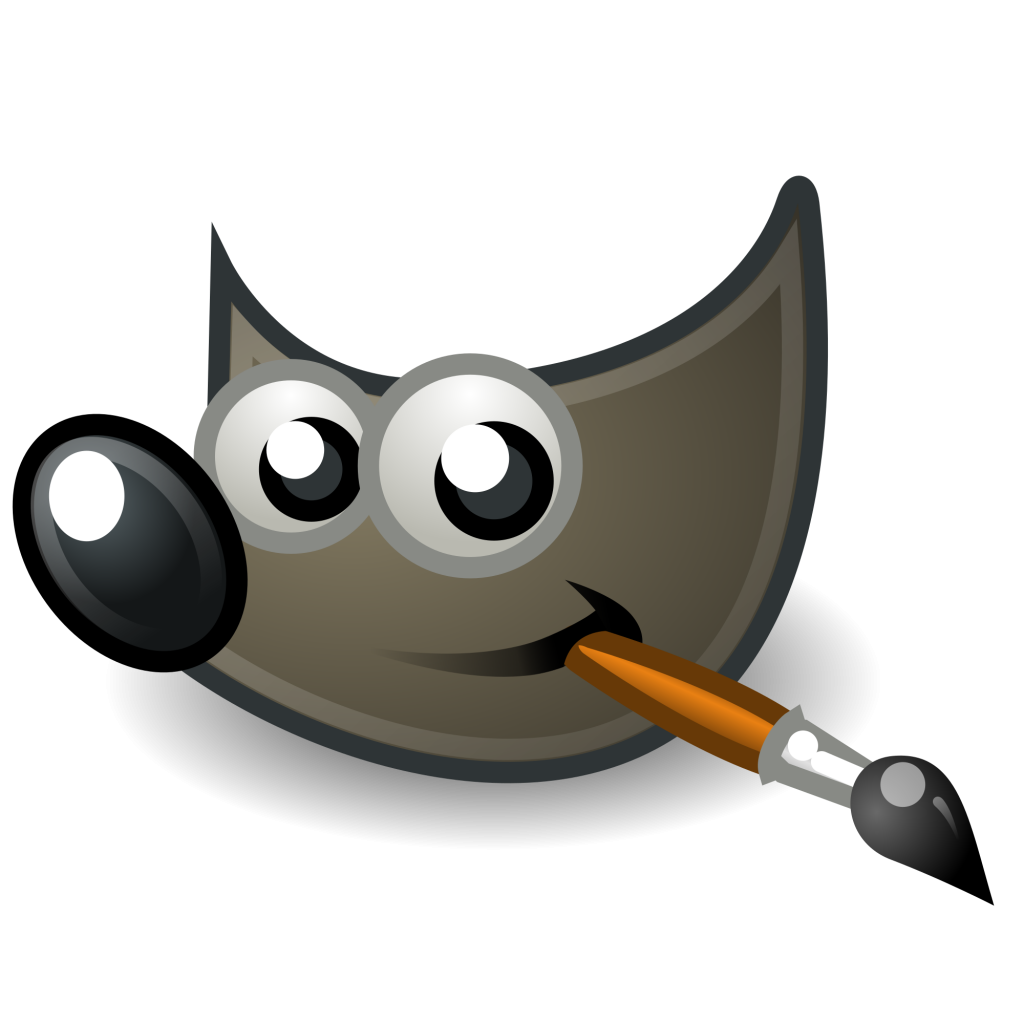 GIMP Logo kostenfreies Vektor- und Grafikprogramm zum Zeichnen und Malen am PC