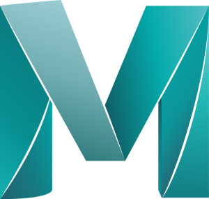 Autodesk Maya Logo 3D-Modelling